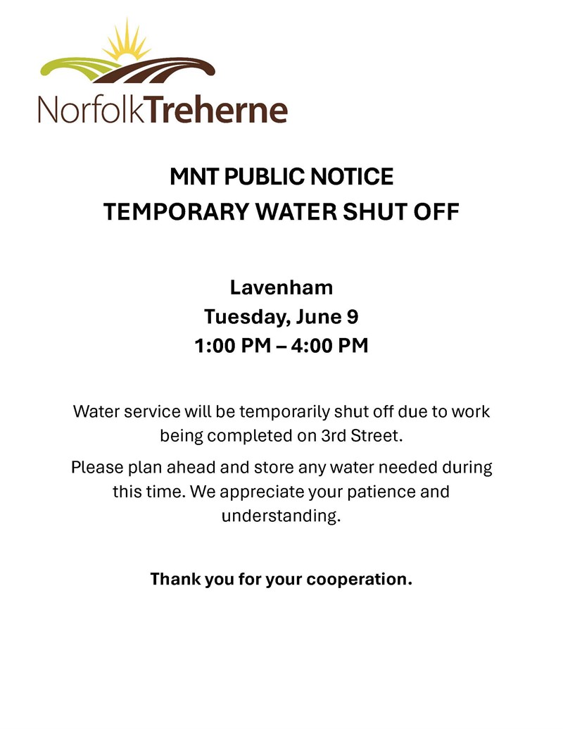 Lavenham_Utility_Notice_June_9