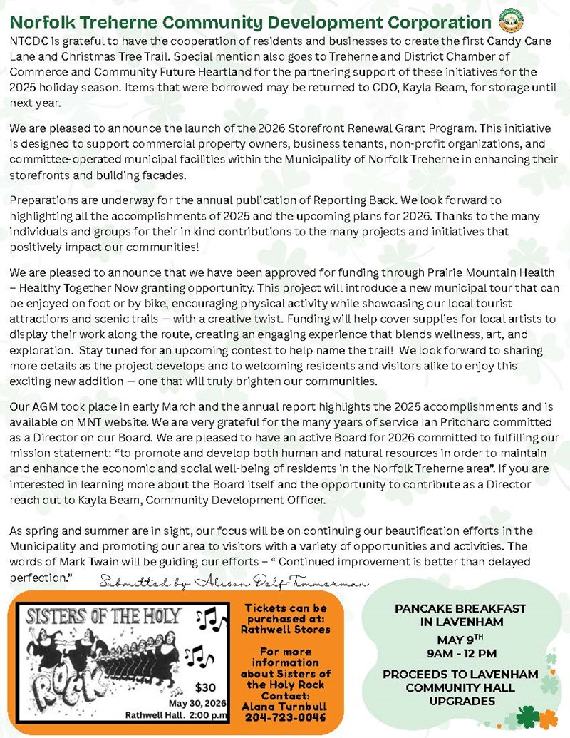 MNT Newsletter March 10 2026 Page 2