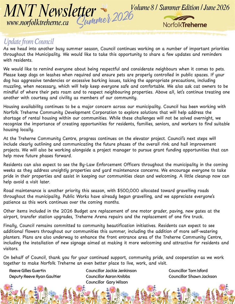 MNT Newsletter June 2026 Page 1