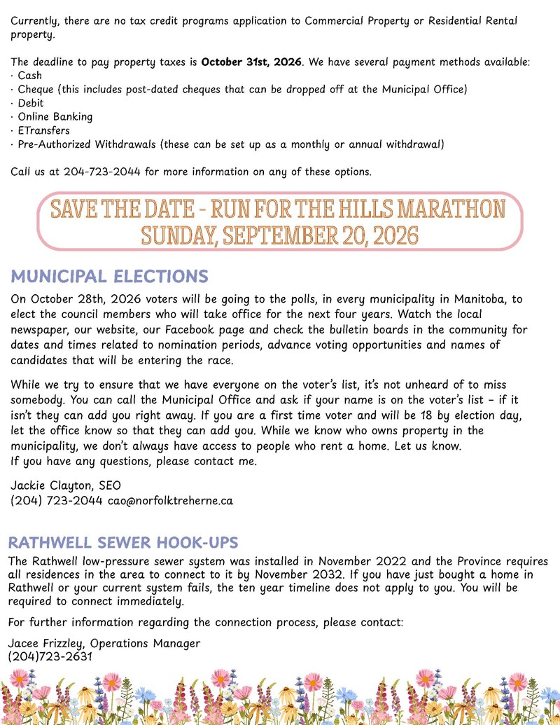 MNT Newsletter June 2026 Page 3