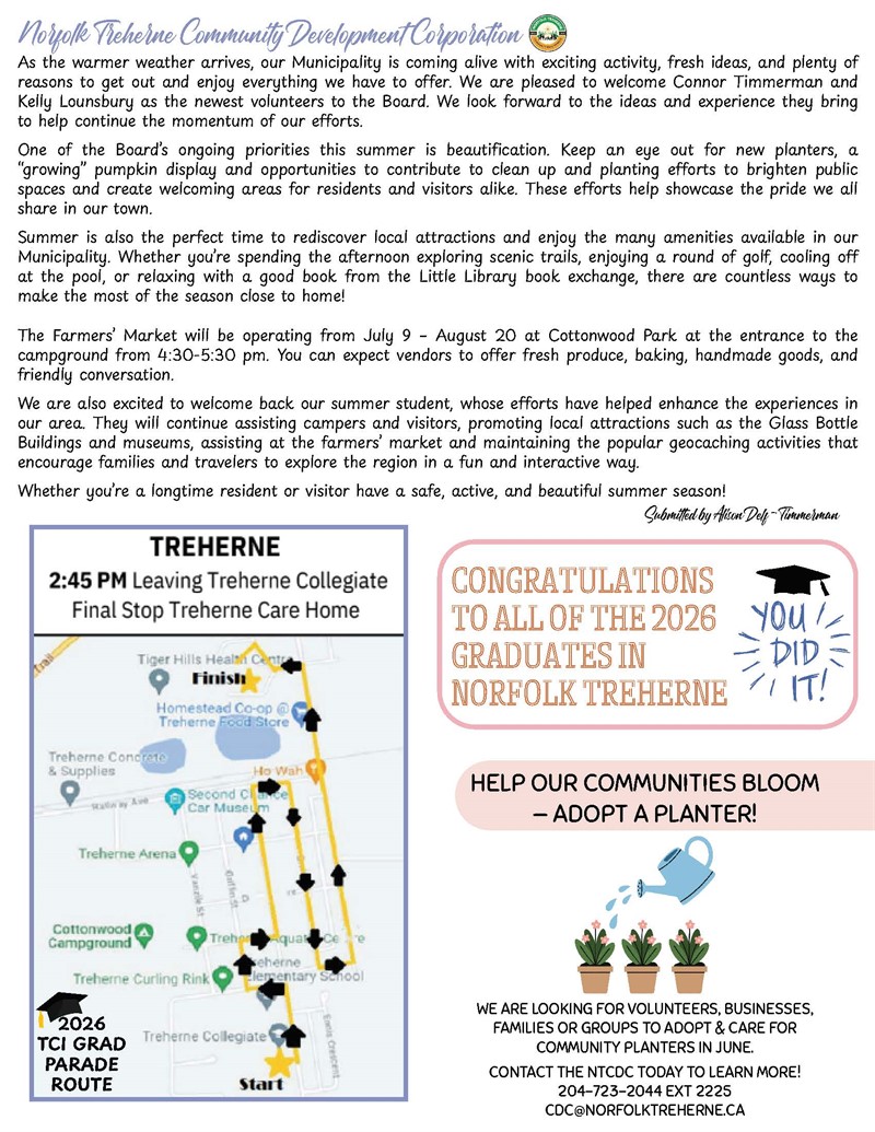 MNT Newsletter June 2026 Page 5