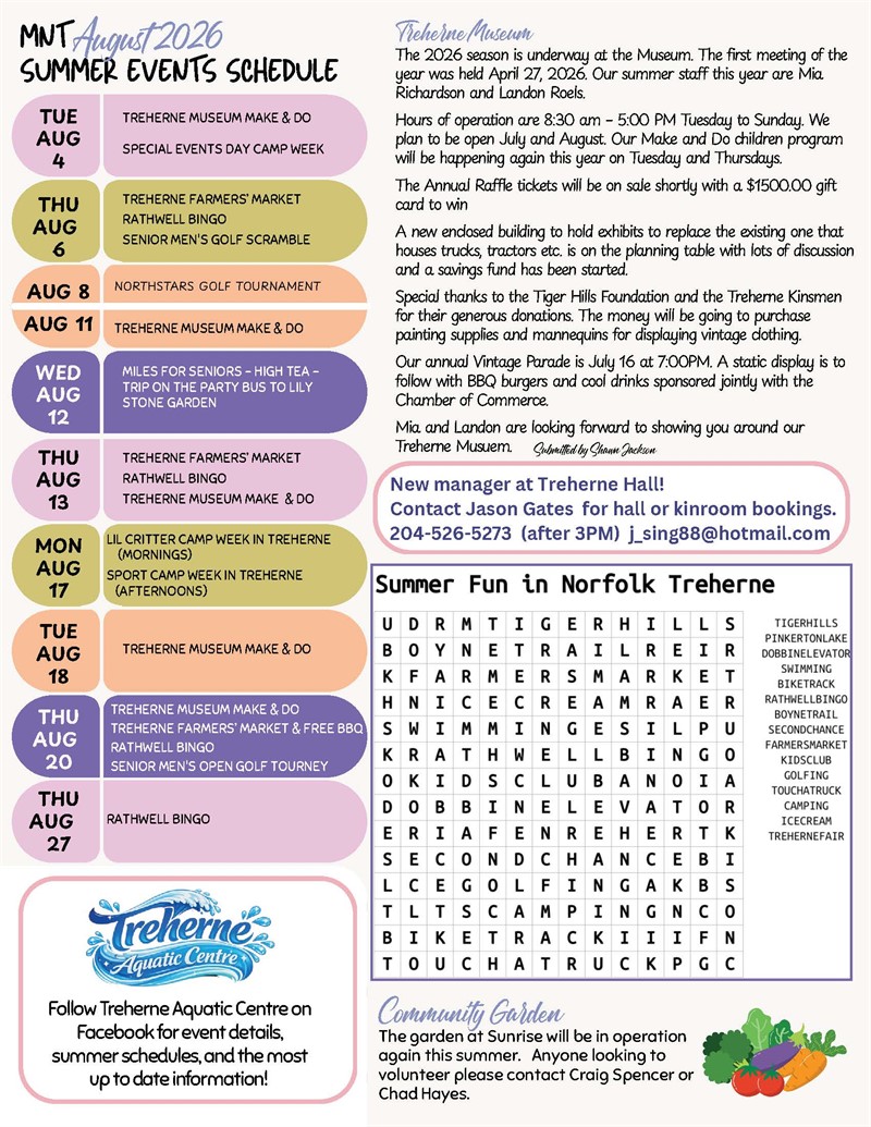 MNT Newsletter June 2026 Page 8
