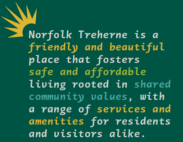 Norfolk Treherne is a friendly and beautiful place.