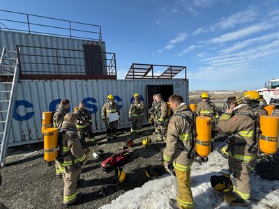 Treherne Fire Department